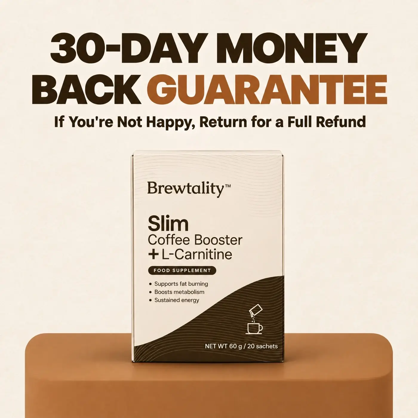 30-Day Money Back Guarantee